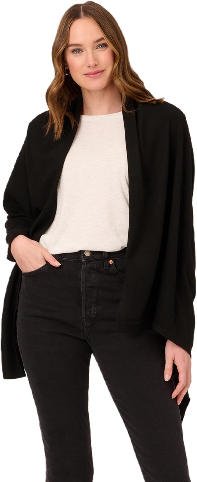 Adrianna Papell Women's Classic S'HUG® with Tunnel Sleeves | Amazon (US)