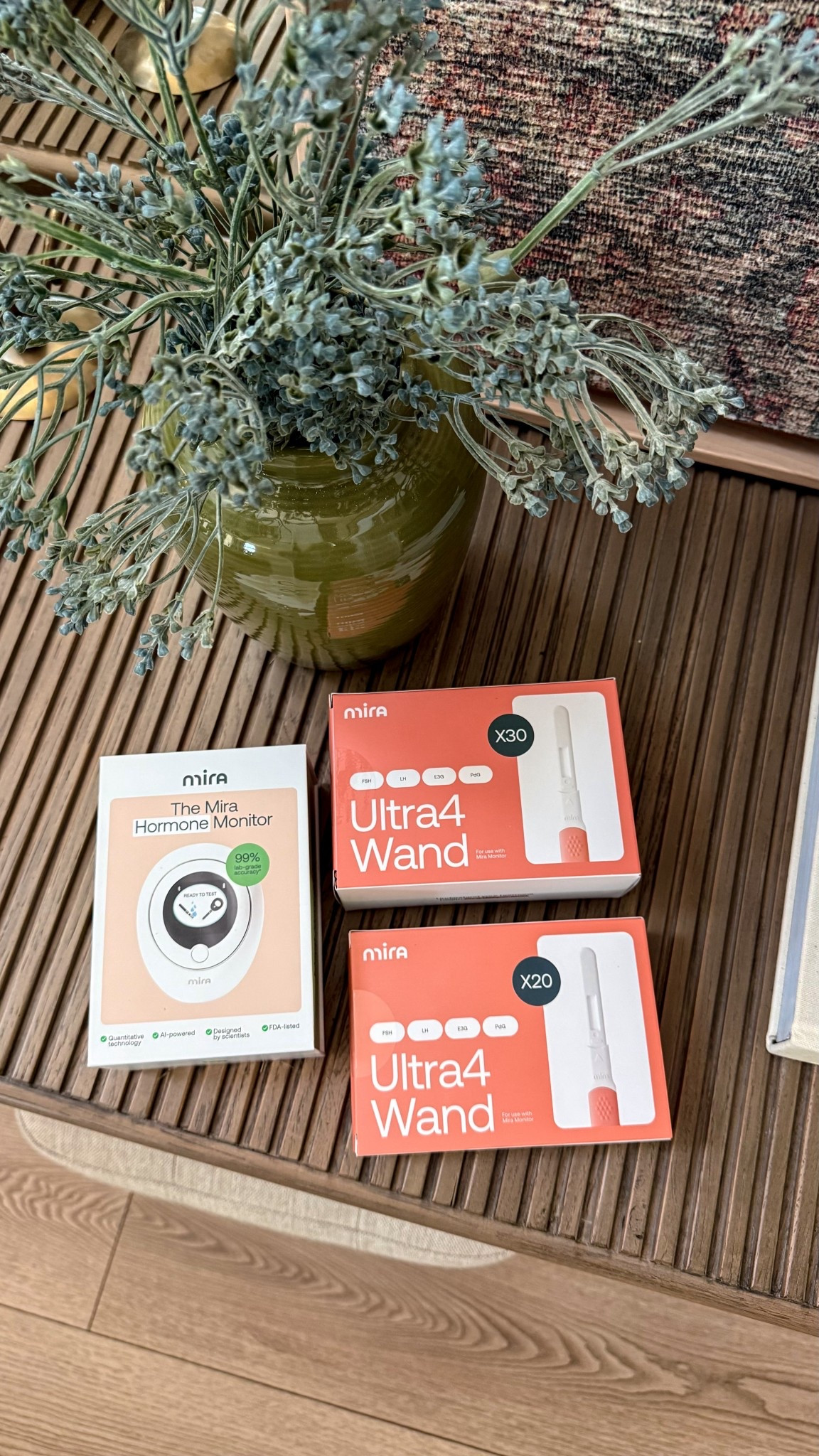 Finally started using the Mira hormone monitor + Ultra4 wands and I get the hype—it tracks hormones so you can actually see what your body is doing in real time. If your cycle feels off or unpredictable, this just makes everything make more sense!

#LTKBeauty #LTKselfcare #LTKmomlife