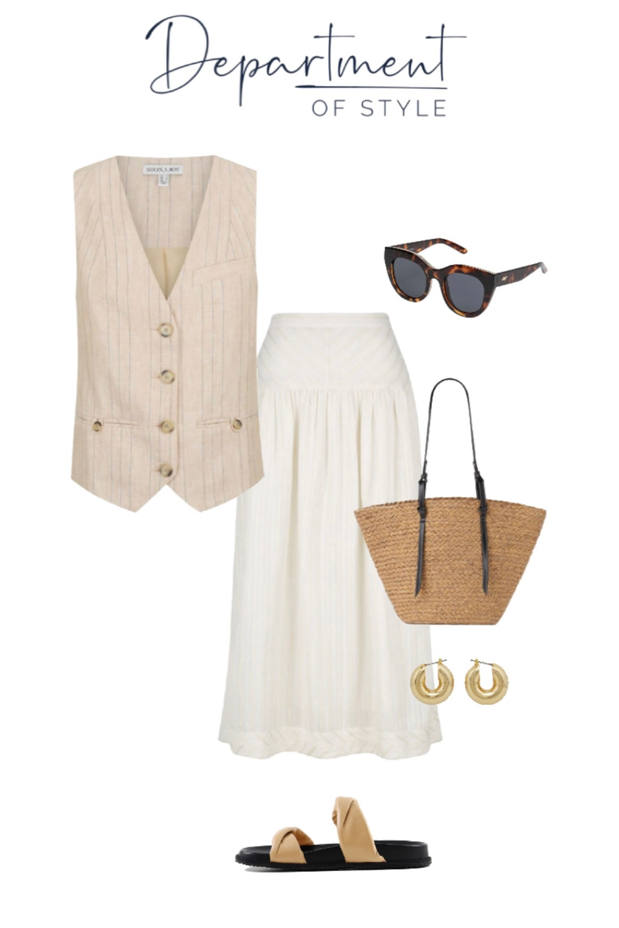 Summer style 🤎

Here’s a collection of my favourite straw bags to add texture and interest to your summer outfit. 

#LTKSeasonal #LTKaustralia #LTKstyletip
