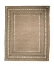 8x10 wool hand tufted alfie area rug | TJ Maxx