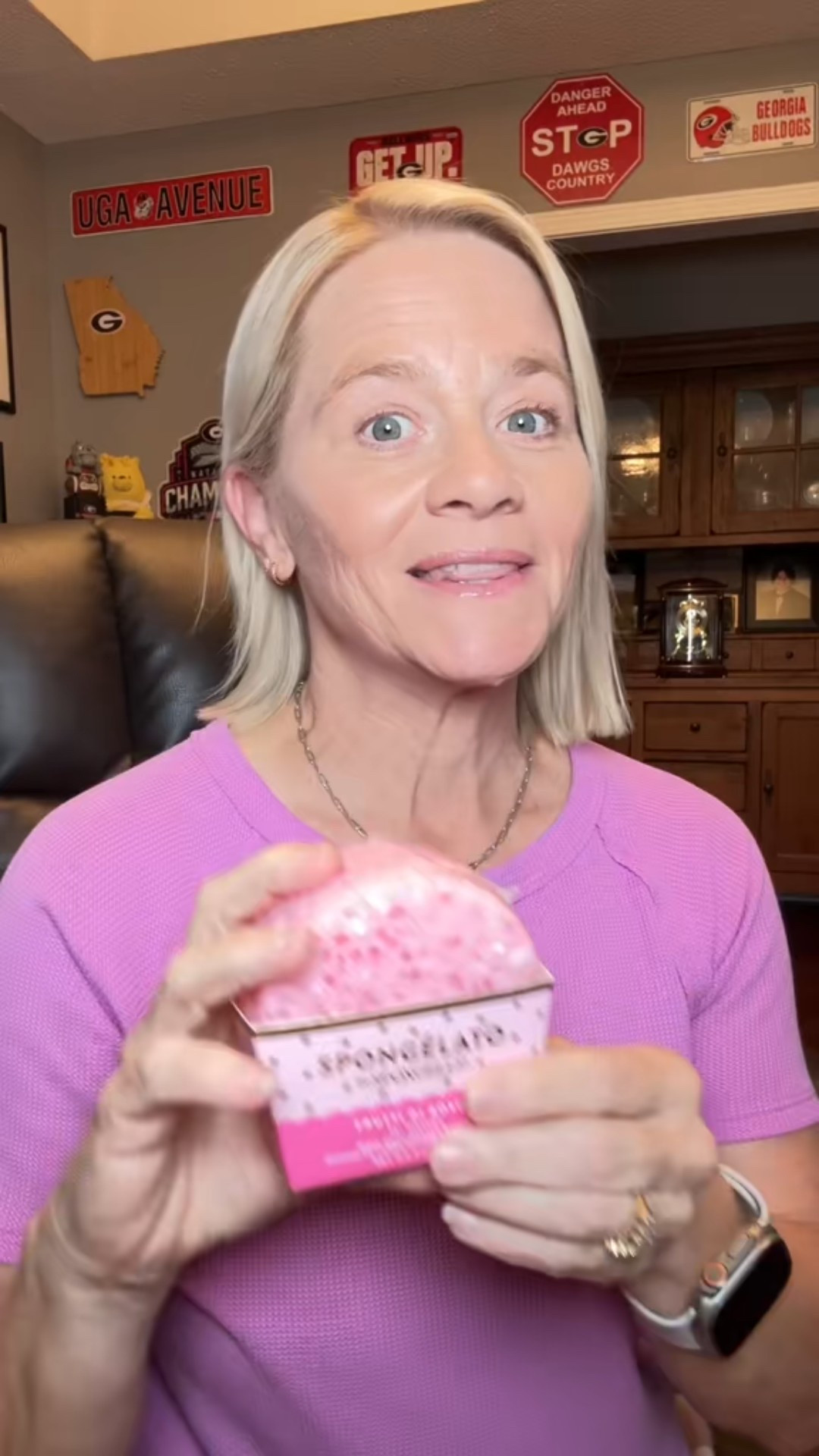 Treat yourself with Spongellato Fruity Scent—cleanse, exfoliate, and hydrate while enjoying a sweet, refreshing fragrance! 

#LTKBeauty #LTKOver40