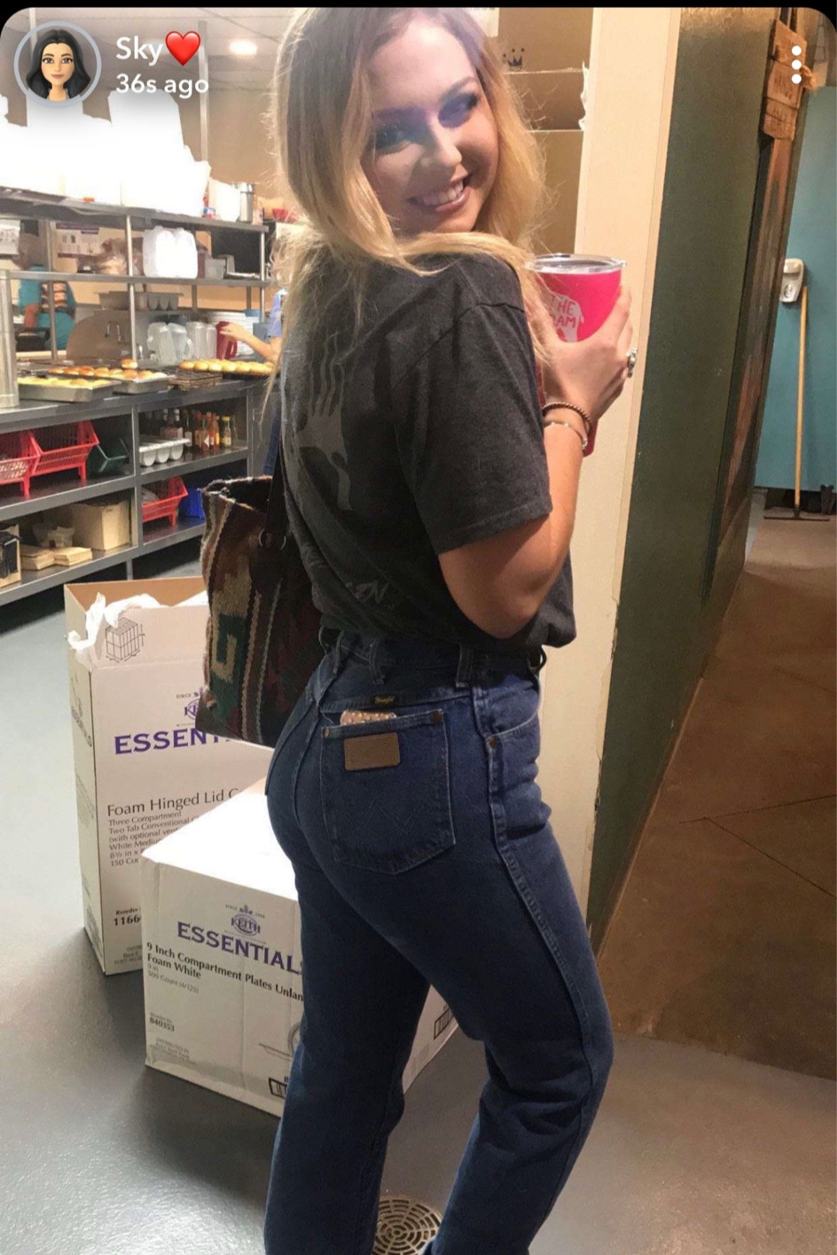 Vintage jeans find- size 29” waist!