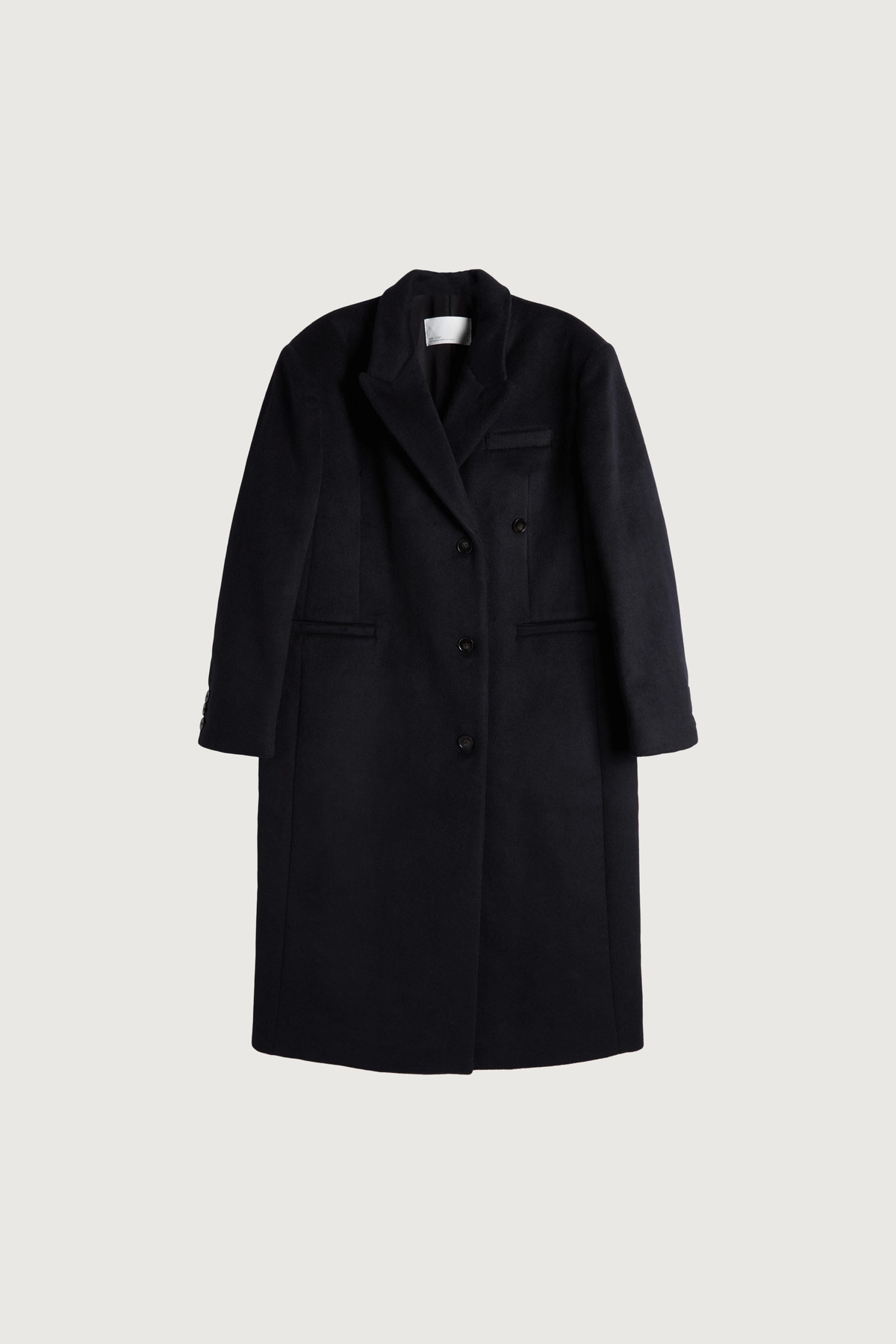 OVERSIZED WOOL BLEND COAT | OAK + FORT