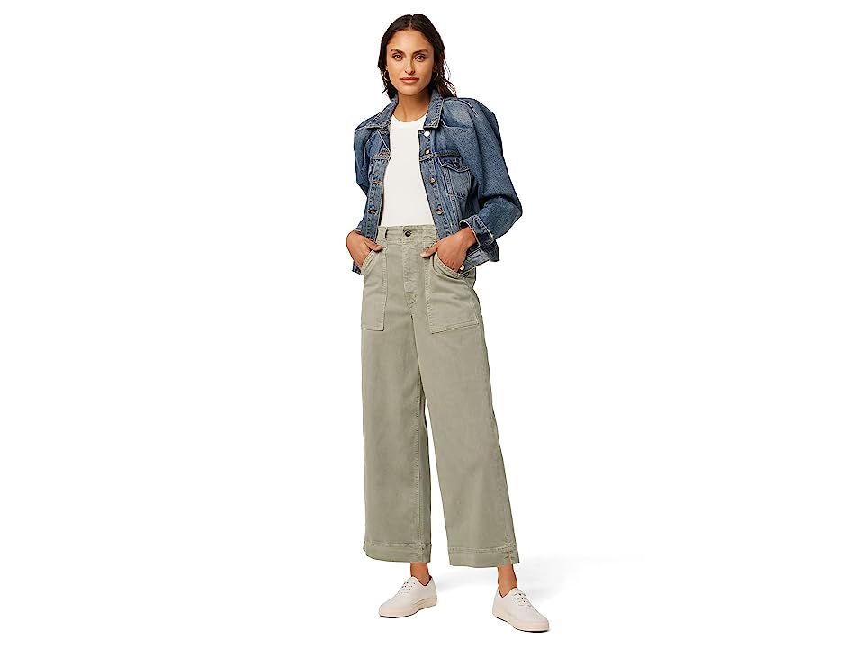 Joe's Jeans Cleo Utility Wide Leg (Uniform) Women's Casual Pants | Zappos