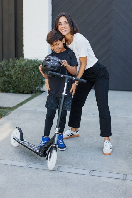 Getting a jumpstart on the holiday shopping? Rounding up some great gift ideas for the kids all from Walmart, including this Jetson kickstart scooter that Luca loves! It’s under $100 and the perfect Christmas gift! @walmart #walmartPartner #ad

#LTKkids #LTKGiftGuide #LTKfamily