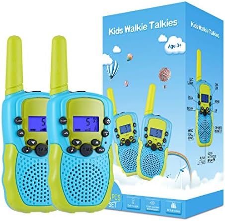 Selieve Toys for 3-12 Year Old Boys Girls, Walkie Talkies for Kids 22 Channels 2 Way Radio Toy wi... | Amazon (US)