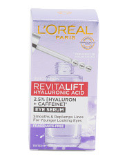 0.67oz Revitalift Filler Hyaluronic Acid Serum | Serums & Treatments | Marshalls | Marshalls