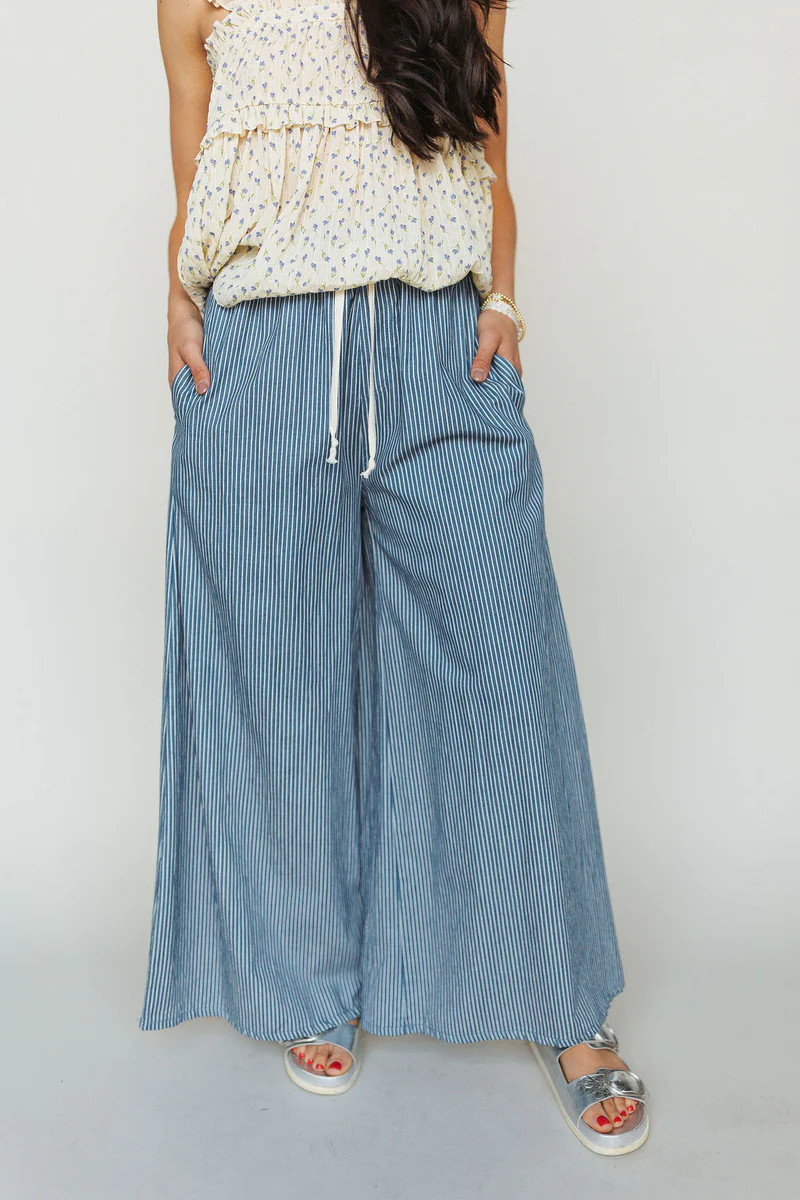 Alex Stripe Pants | Henly