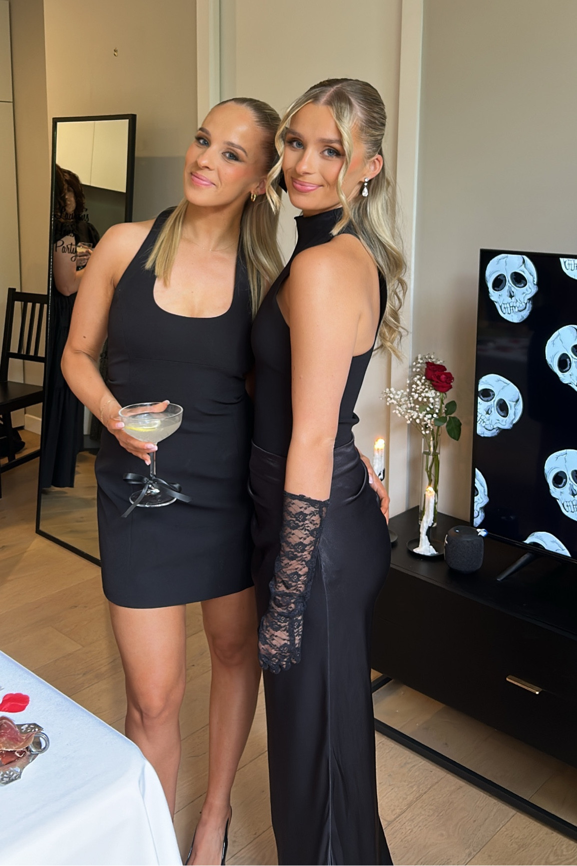 cannot go wrong with a staple black dress 🖤 

#LTKFashionMonth #LTKwedding #LTKpartywear
