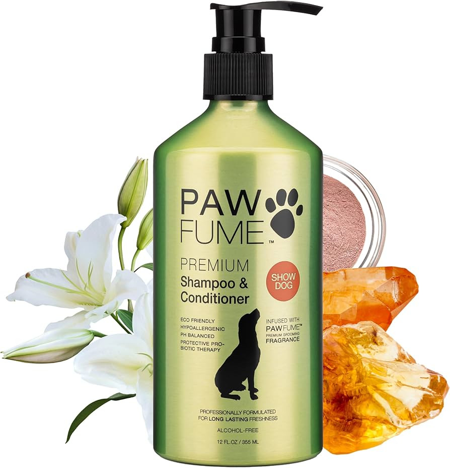 Pawfume Dog Shampoo and Conditioner – Hypoallergenic Dog Shampoo for Smelly Dogs – Best Dog S... | Amazon (US)