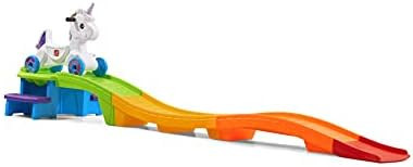 Step2 Unicorn Up & Down Roller Coaster | Amazon (US)