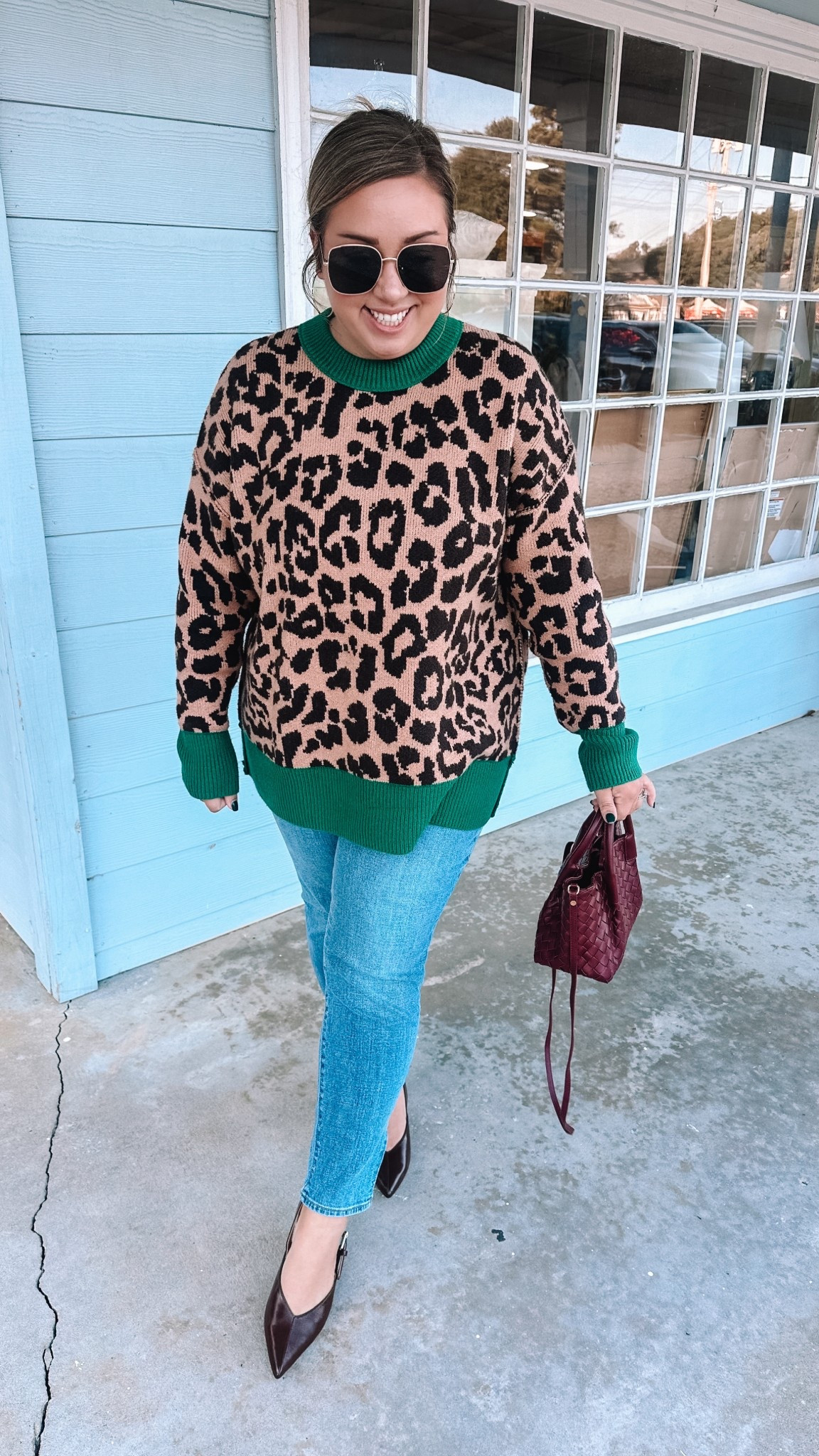 This sweater fits TTS while still
being cozy and I LOVE it!!

#LTKSeasonal #LTKHoliday #LTKSaleAlert