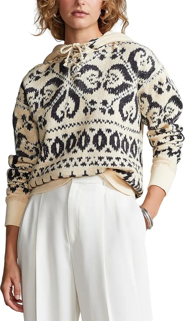 Printed Hooded Sweater | Nordstrom