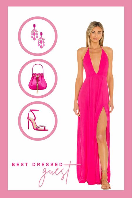 Best guest dressed 💖

Pink dresses | wedding guest look | wedding guest outfit | Barbie girl | barbie dress | bridesmaid | bridal shower | Bachelorette party | pink 

#LTKstyletip #LTKwedding #LTKSeasonal