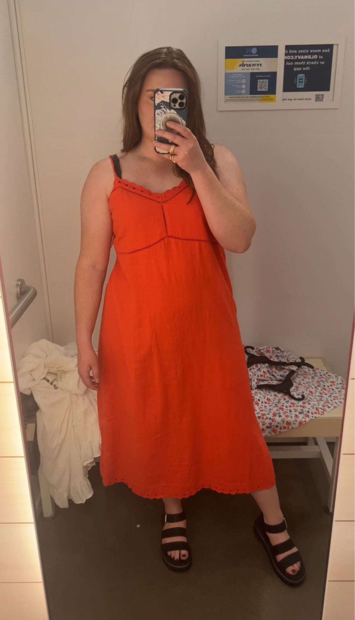 Vibrant spring and summer linen blend midi dress! 

#LTKSeasonal #LTKmidsize #LTKstyletip