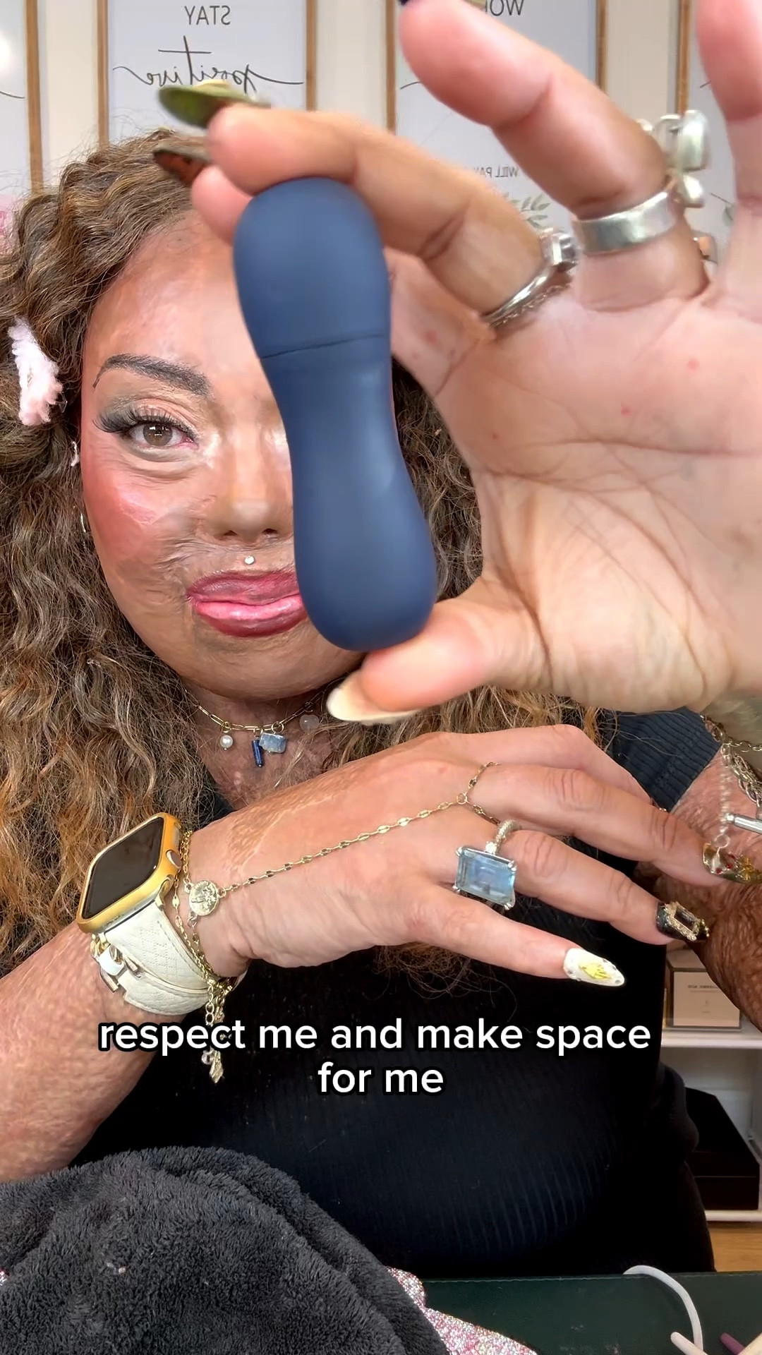 Have you ever felt “othered” by the beauty community? Like you’re being asked to participate if you want, but you’re not a major part of the team? That’s what I’m talking about.

We insist that the beauty community stops portraying unrealistic standards and using filters, etc. when advertising.

The brands named in the video have consistently included me in their PR and that makes me feel seen and valued. It also lets me know that they care about every consumer.

ALLIES OF SKIN has included me, and many other people  with visible differences, in their campaigns and given me the title of Ambassador.🦋

Love y’all!😘

✨Ravie Beauty - signature skin dream barrier cream
✨Allies of Skin - the one SPF 50
✨ColourPop - creamy concealer
✨It Cosmetics - do it all concealer 
✨Jung Saem Mool - micro fitting mist
✨Laura Mercier - translucent honey ultra blur setting powder
✨Guide Beauty - eyeliner designed to help people with limited dexterity in their hands
✨Sacheu Beauty - contour stain and cheek stain
✨Huda Beauty - pink pumpkin easy bake powder duo
✨Tilt Beauty - easy to hold lip liner and lip treatment - both formulas glide on your lips. The lip treatment is semi sheer and has lots of lip care in it that feels balmy. Best new product in my opinion.
✨Danessa Myricks - lowlighter

#LTKOver40 #LTKBeauty #LTKgrwm