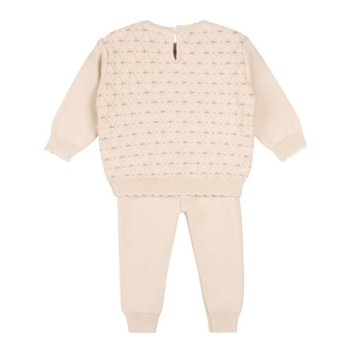 Girls Heirloom Garden Knit Set | Feltman Brothers