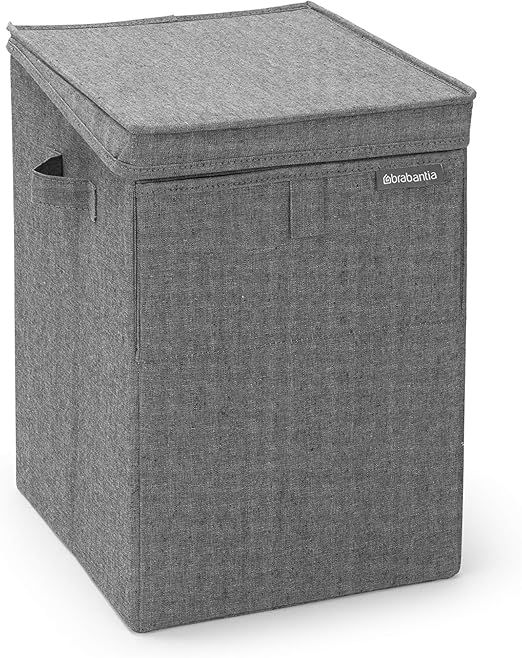 Brabantia Stackable Laundry Box, 9.2 Gallon (35L), Pepper Black,120442 | Amazon (US)