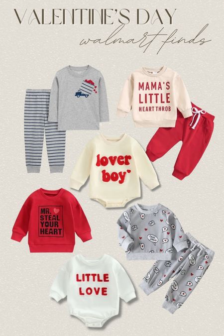 Walmart Valentine’s Day fashion for kids! How cute are these finds?!

#LTKfindsunder50 #LTKSeasonal #LTKkids