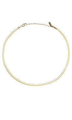 Electric Picks Jewelry Python Choker in Gold from Revolve.com | Revolve Clothing (Global)