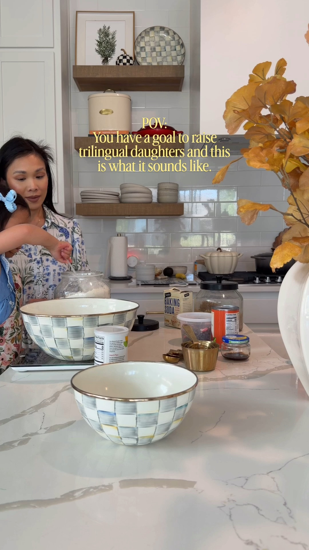 Baking with my daughter! Wearing one of my favorite linen romper pieces and she’s in a cotton dress. These are our favorite mixing bowls and we use them every day for cooking! They are steel and durable without being breakable. Also linking our favorite measuring cups!

#LTKmomlife #LTKKids #LTKHome
