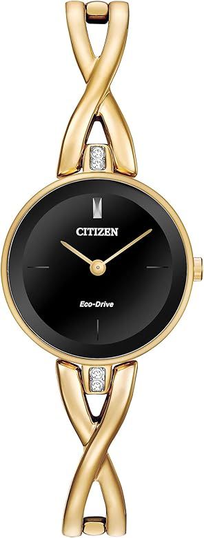 Citizen Eco-Drive Axiom Womens Watch, Stainless Steel, Crystal | Amazon (US)