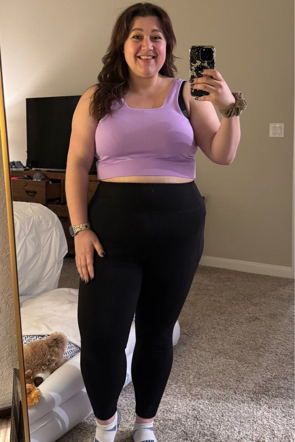 Yoga fit for my curvy girls 

#LTKFindsUnder50 #LTKPlusSize #LTKFitness