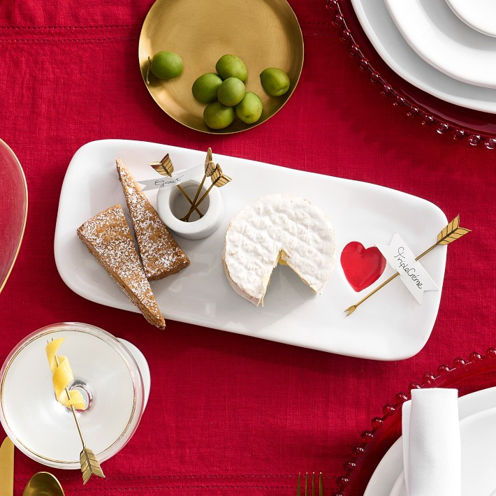 Valentine's Day Red Heart Platter | Williams-Sonoma