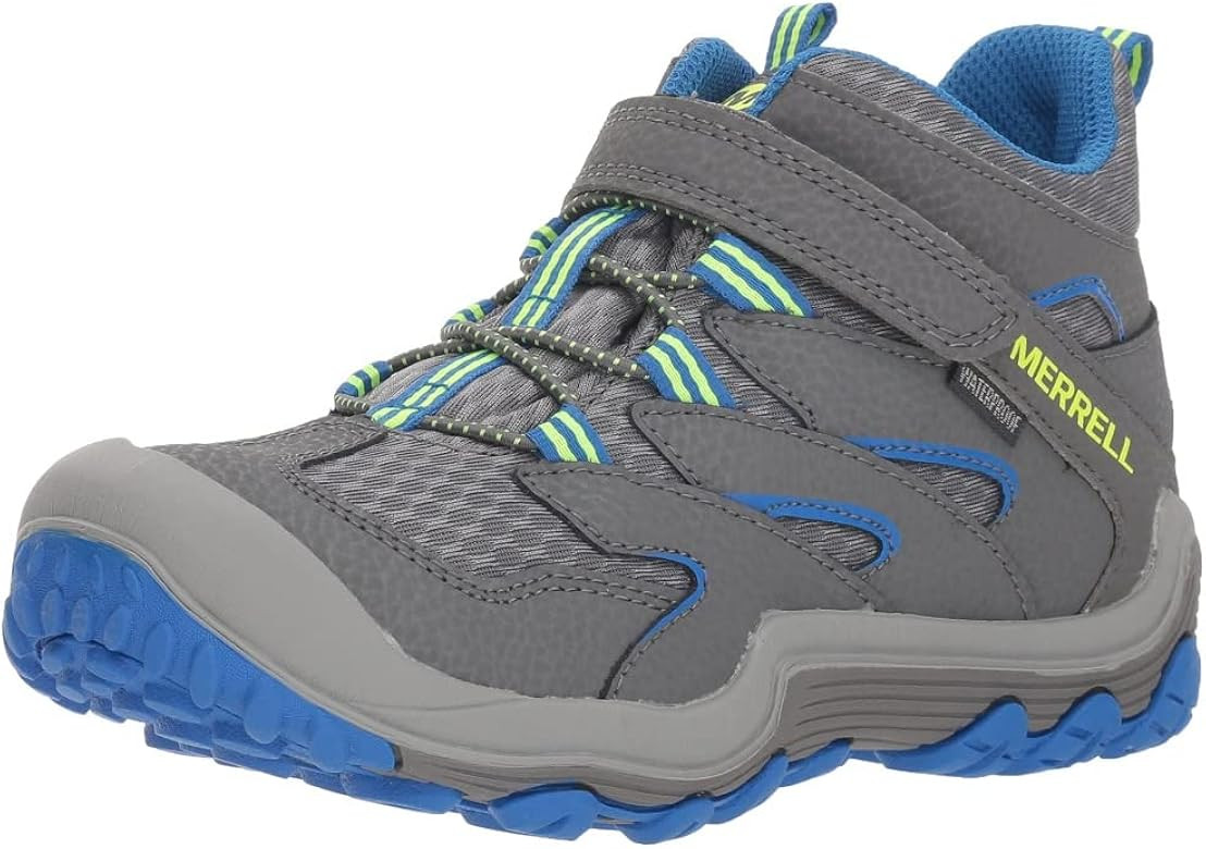 Merrell Unisex-Child Core Chameleon 7 Access Mid a/C WTR Hiking Boot | Amazon (US)