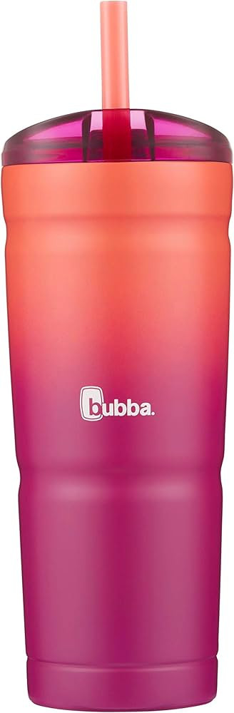 Bubba Brands bubba Vacuum Tumbler, 24oz, Pink Sorbet Ombre, 1 Count (Pack of 1) | Amazon (US)