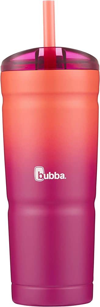 Bubba Brands bubba Vacuum Tumbler, 24oz, Pink Sorbet Ombre, 1 Count (Pack of 1) | Amazon (US)