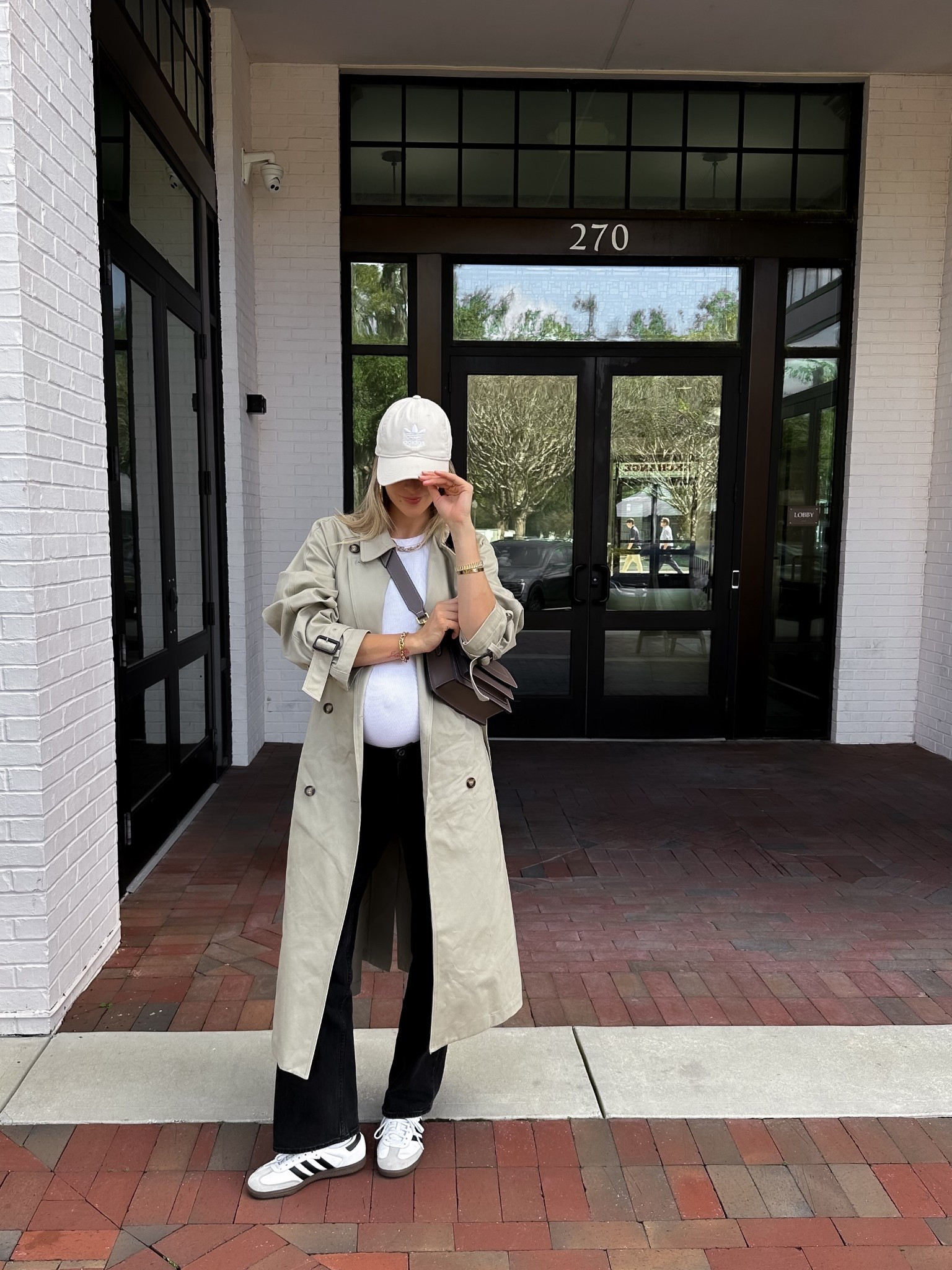 Elevated casual bump fit, trench coat outfit, fall fashion, fall maternity fashion, fall pregnancy outfit, pregnancy stylee

#LTKFindsUnder100 #LTKSeasonal #LTKFindsUnder50