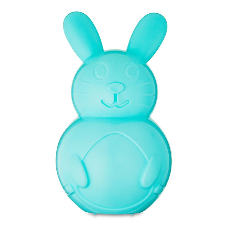 Easter Jumbo Fillable Easter Bunny, Blue, by Way To Celebrate - Walmart.com | Walmart (US)