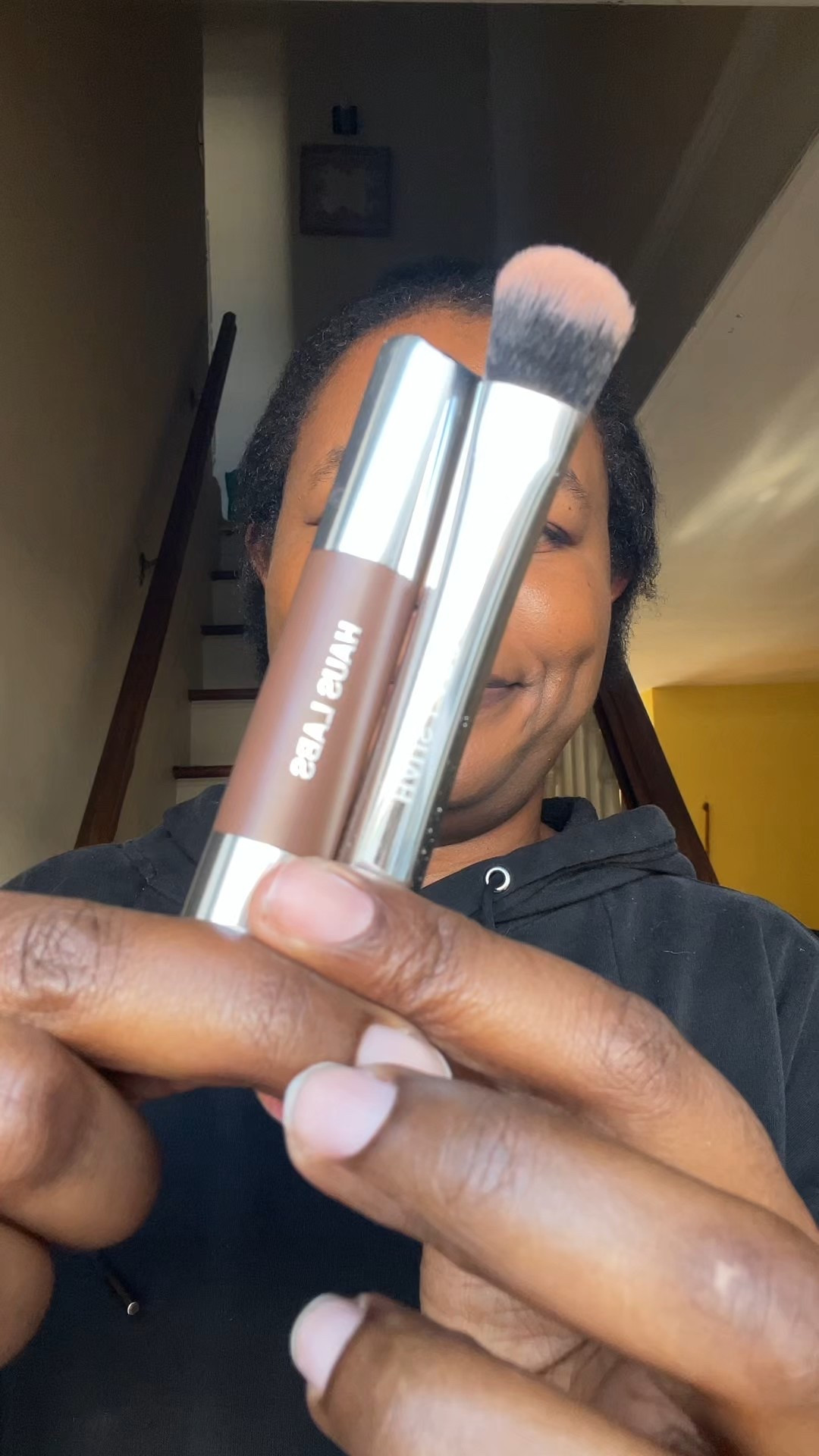 Haus Labs Precision Sculpt Shaping Balm and the matching shaping brush create the easiest, softest contour for everyday makeup. Blendable, natural-looking definition that works for beginners and makeup lovers who want lifted cheeks, subtle sculpting, and a smooth finish. A great gift idea for teens, tweens, and anyone building their makeup collection. Perfect for quick routines, holiday looks, or anyone who loves clean, seamless makeup. 

 #LTKGiftGuide #LTKHoliday #LTKBeauty