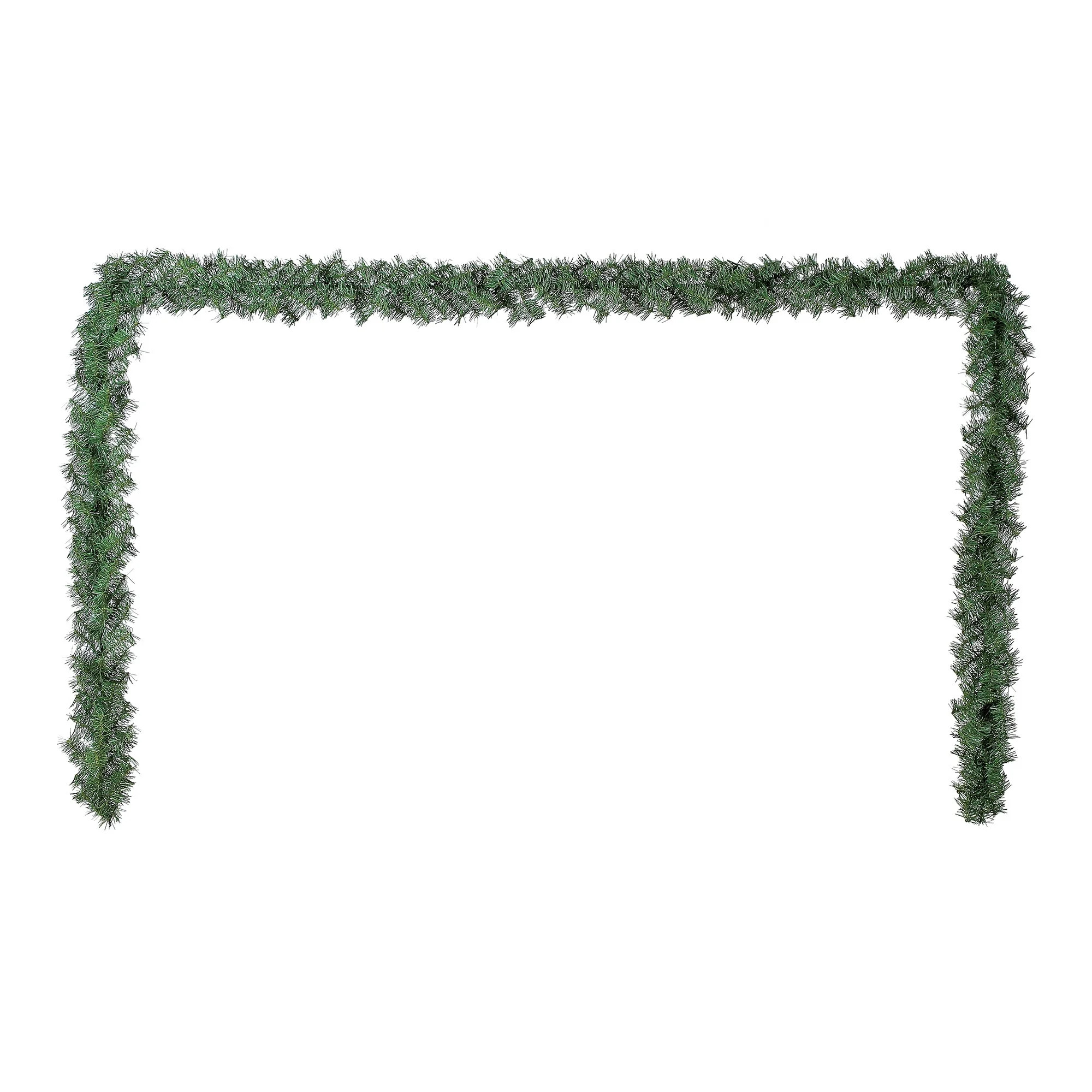 Branch Unlit Artificial Christmas Garland, Green, 12', by Holiday Time | Walmart (US)