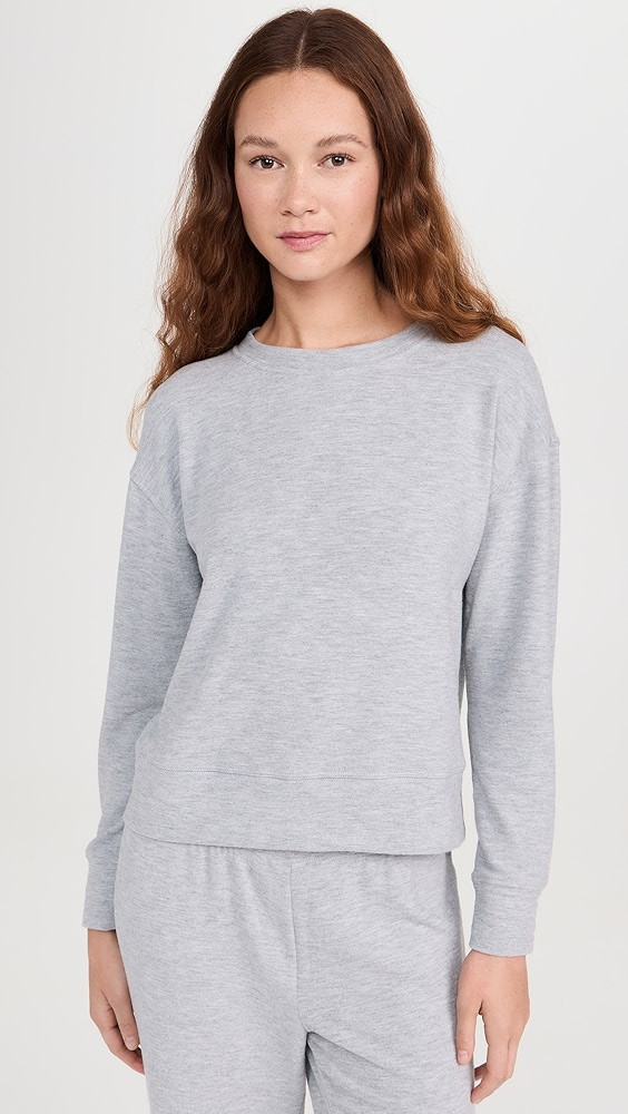 perfectwhitetee Selma Brushed Jersey Pullover | Shopbop | Shopbop