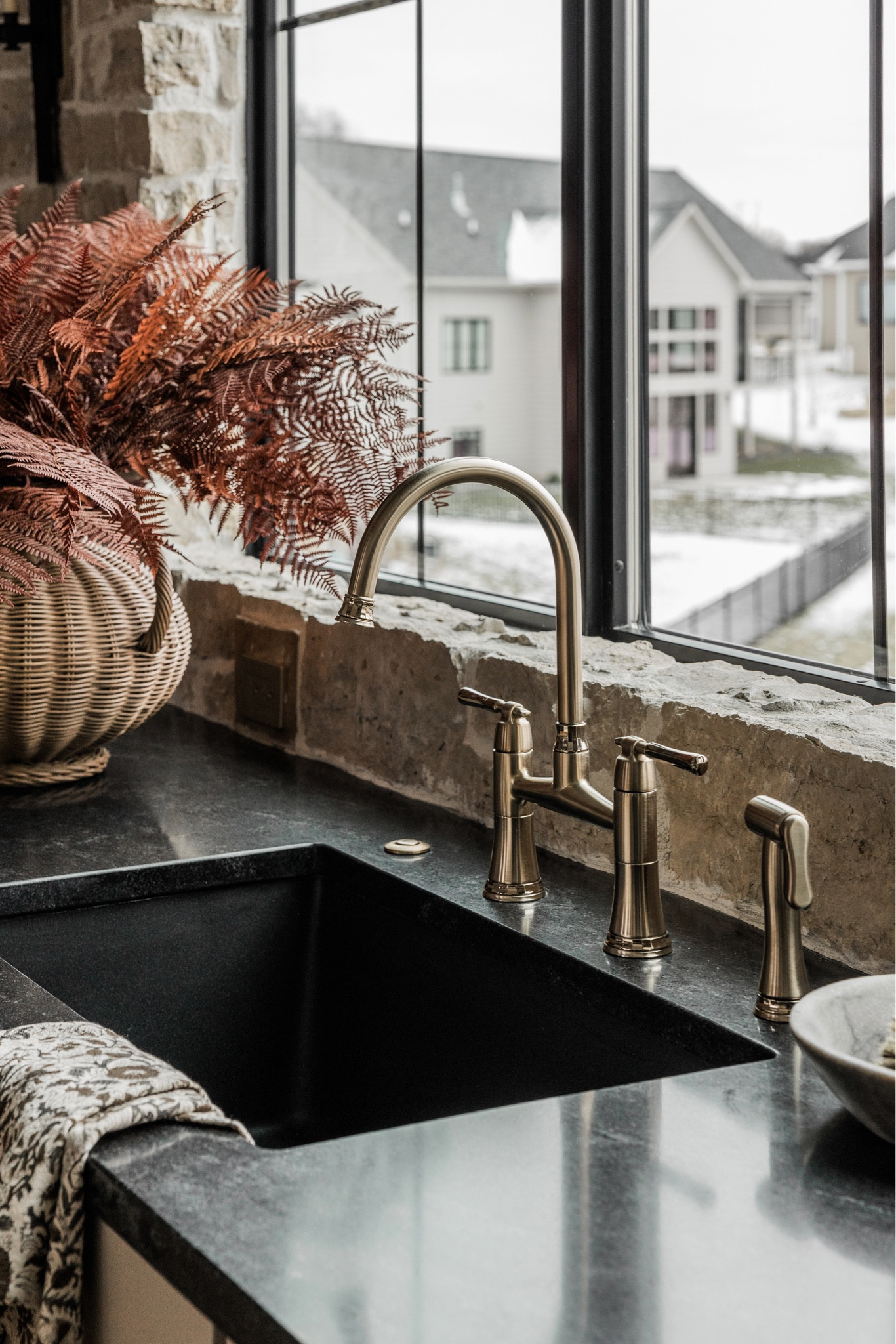 The most stunning bridge faucet! Kitchen faucet, brizo 

#LTKItBag #LTKStyleTip #LTKHome