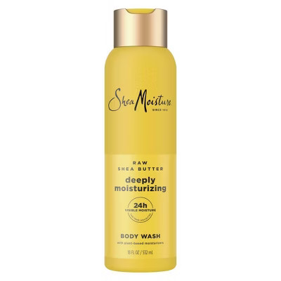 SheaMoisture Body Wash Deeply Moisturizing - Raw Shea Butter with Pro-Ceramides & Frankincense - ... | Target