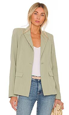 Lovers and Friends Roxanne Blazer in Fern Green from Revolve.com | Revolve Clothing (Global)