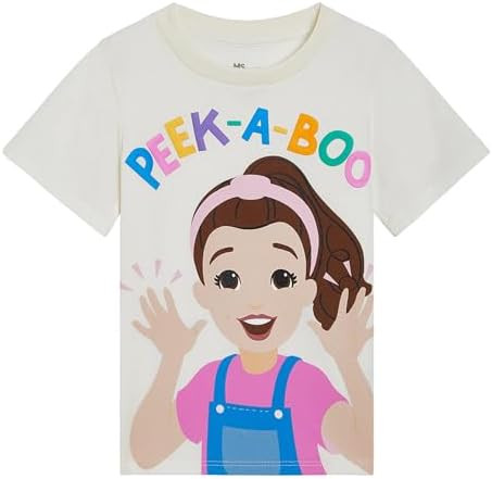 Ms. Rachel T-Shirt Infant to Little Kid Sizes (12 Months - 5) | Amazon (US)