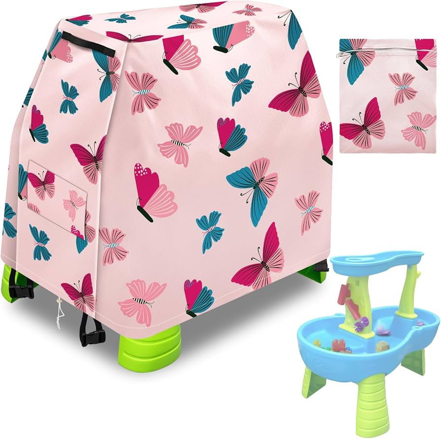 Infowush Kids Water Table Cover for Step 2 Rain Showers Splash Pond Water Table, Outdoor Play Toy... | Amazon (US)