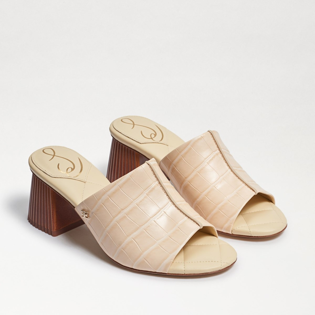 Sonya Block Heel Mule Sandal | Sam Edelman