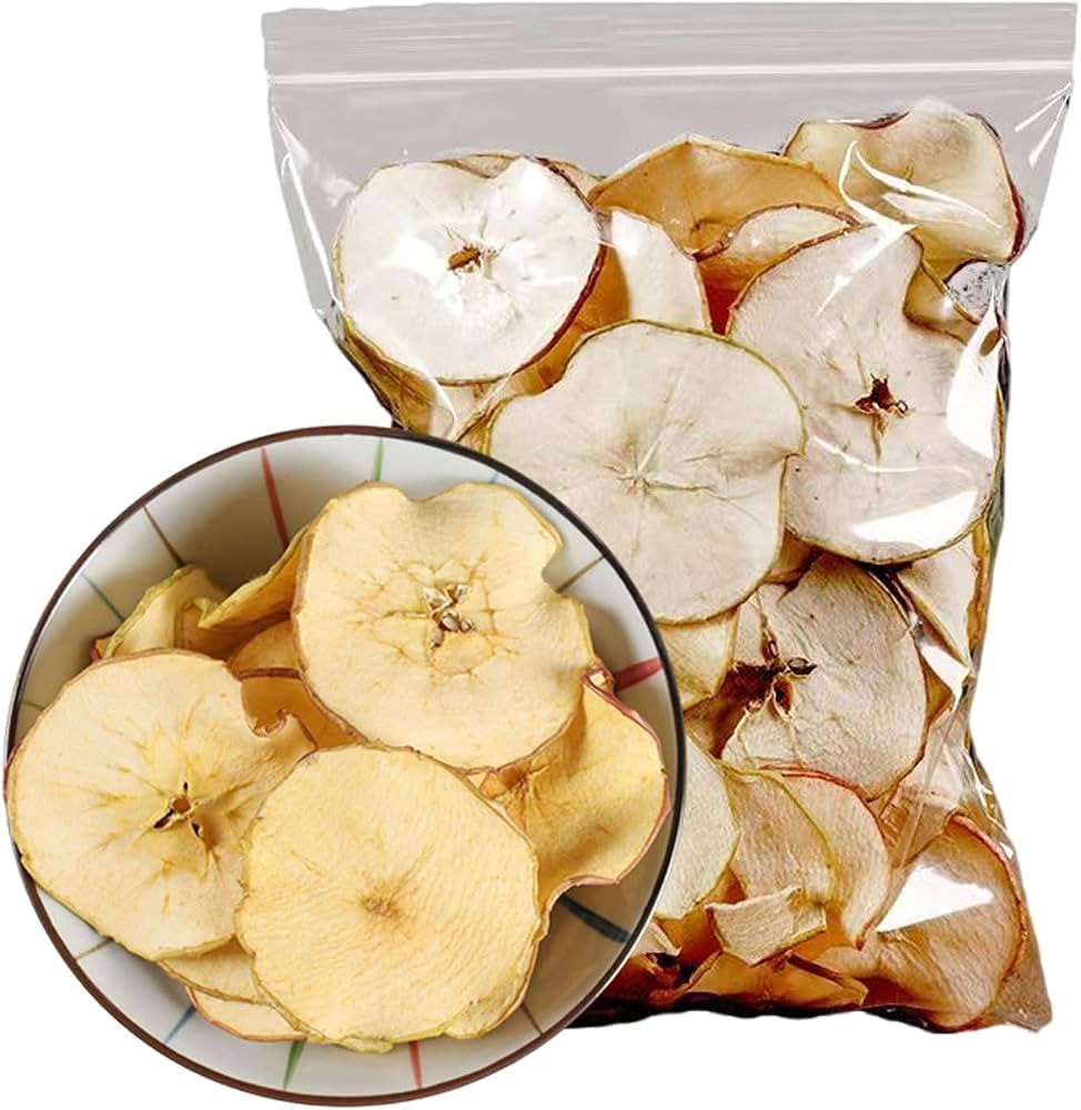 XCVFDVOR Apple Slices Dried Apple Slices - No Added Sugar Cake Decoration Cocktail Decoration Cra... | Amazon (US)