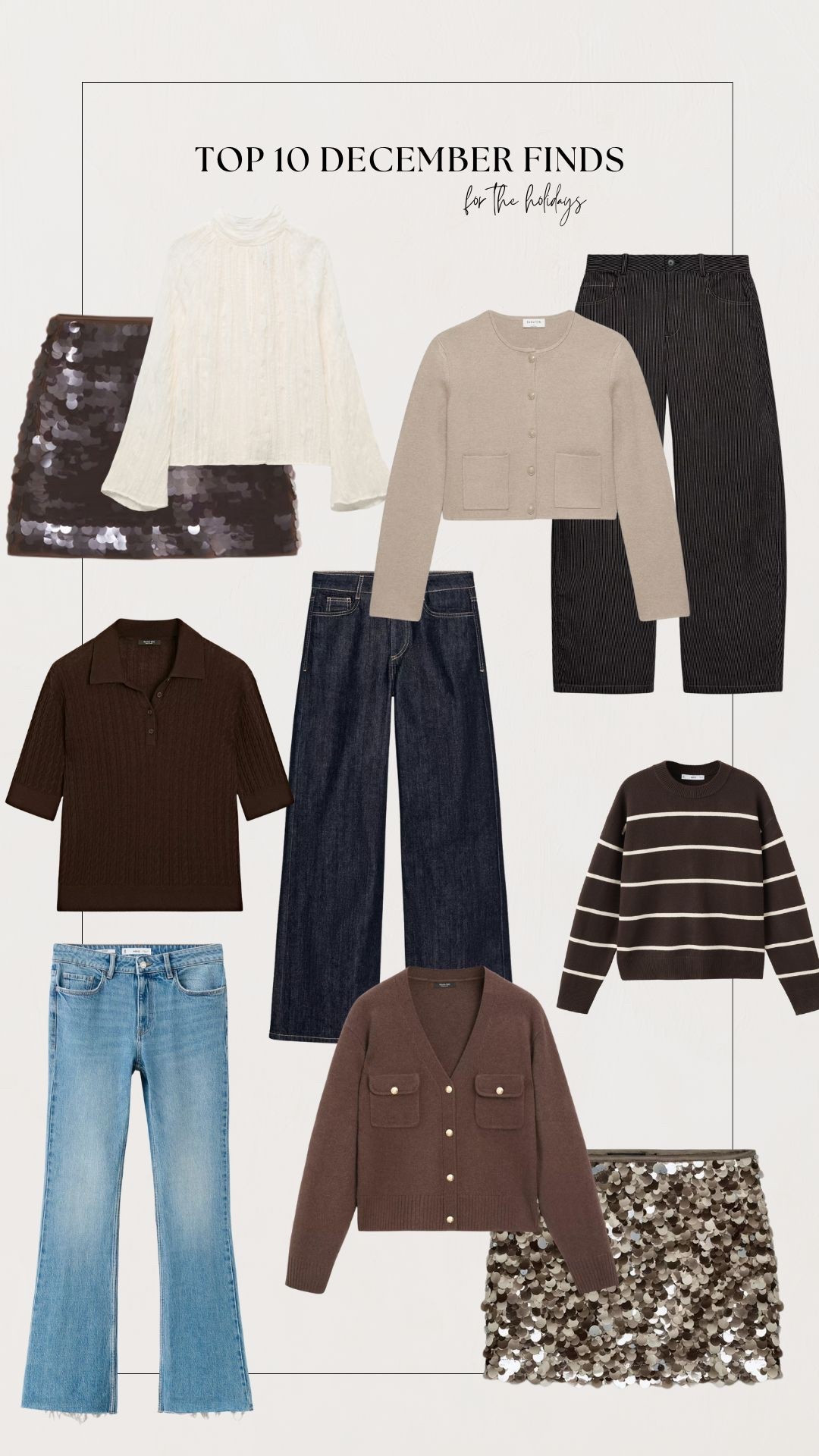 Girls!! These are my top 10 favorite finds for this season. All of these items are affordable and extremely pretty! Highly recommended. 

#LTKFindsUnder100 #LTKSeasonal #LTKHoliday