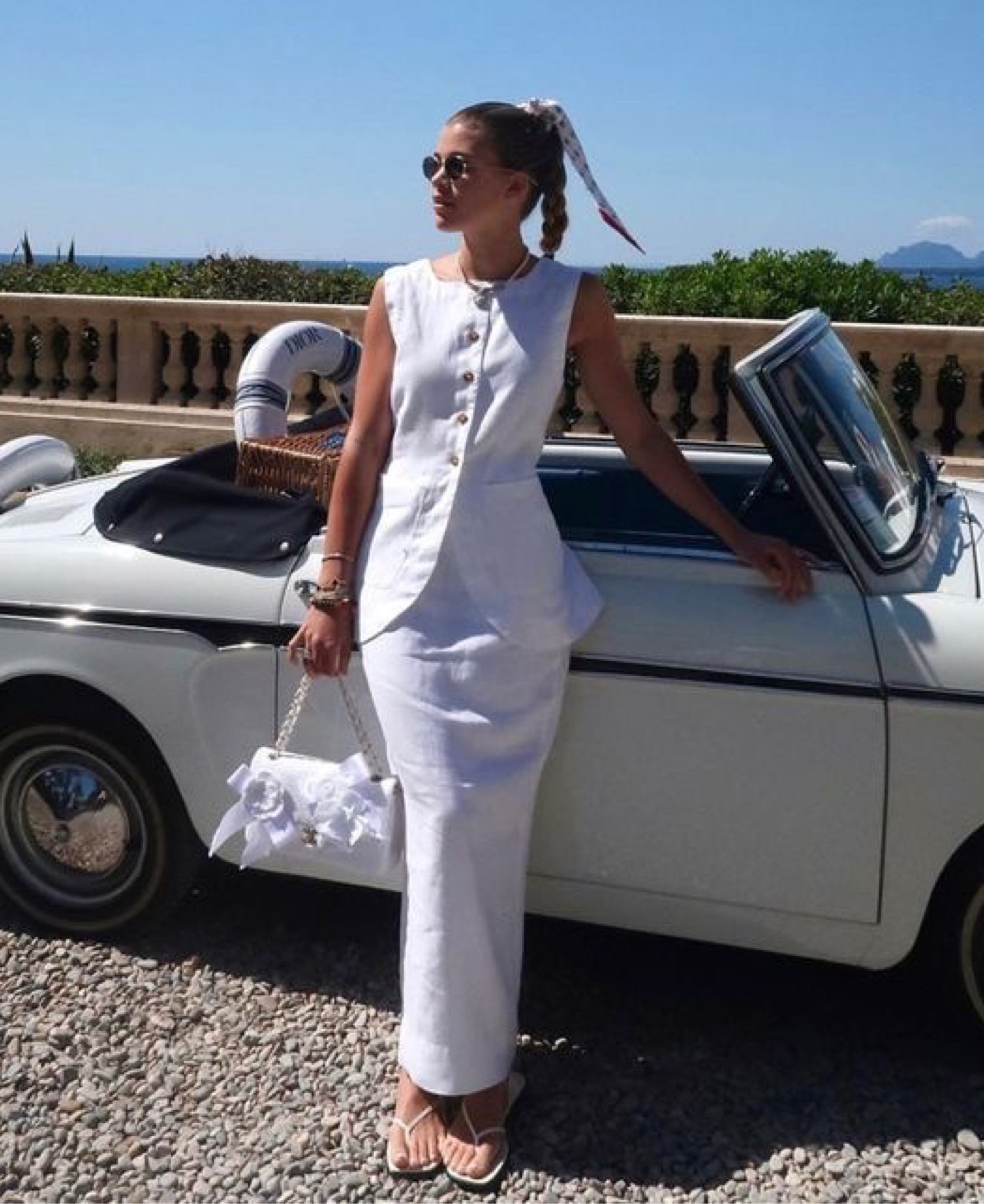 Style steal: Sofia Richie 🤍 White linen 

#LTKeurope #LTKunder50 #LTKstyletip