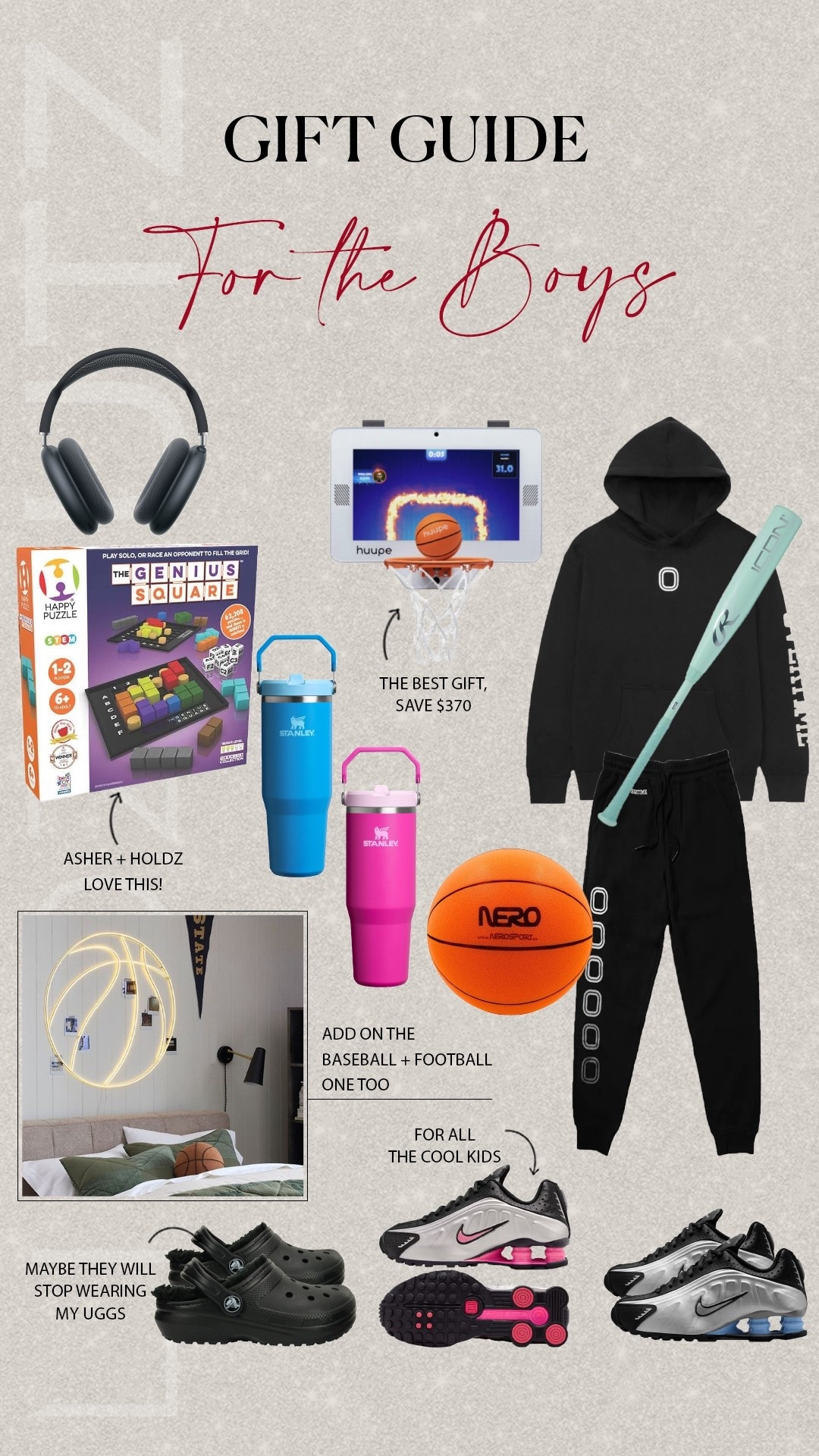 Tons of quick ship option for your boys and tweens! 

Last minute gifts for the boys, what he wants for Christmas, tween boy gift ideas

#LTKGiftGuide #LTKFindsUnder50 #LTKmomlife