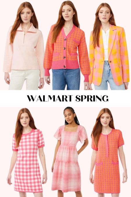 Walmart new arrivals for spring
Blazer
Sweater dress
Cardigan 


#LTKstyletip #LTKSeasonal #LTKunder50