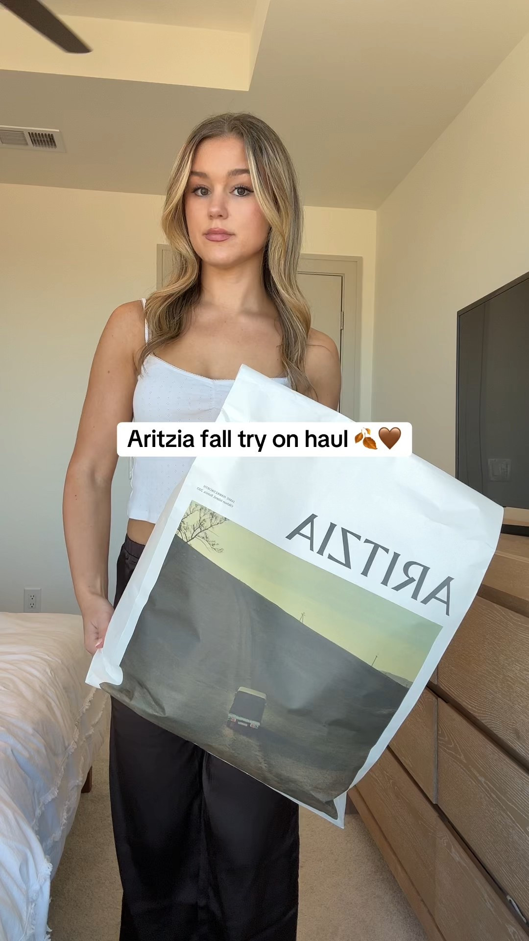 aritzia haul 🫶🏼 20% off for first in app purchase!!