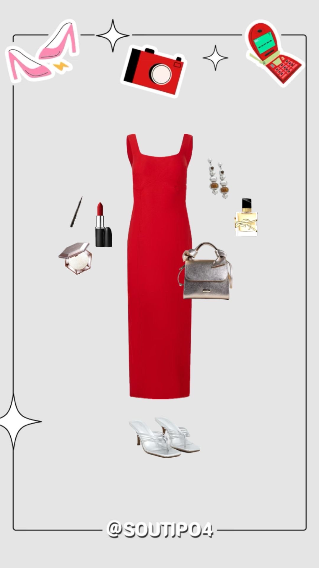 Vestido vermelho elegante Natal 

#LTKroupadefesta #LTKbrasil #LTKdicadeestilo