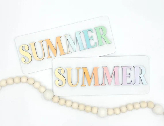 Ombre Summer Shelfie | Etsy | Etsy (US)